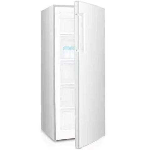 Congelatoare - Congelator vertical Nobeltek NFZ-166ESW (166 L, Răcire Statică, Clasa E, Ușă reversibilă, Alb)