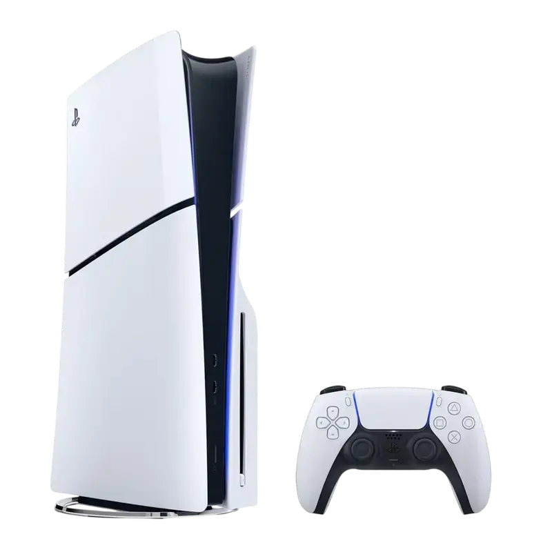 Console - Consola Sony PlayStation 5 Slim Disc Edition 1TB + EA Sports FC 26 – Cea mai puternică și completă PS5 de până acum!