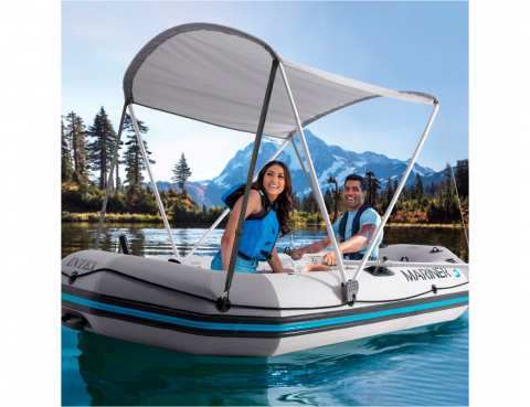 Copertină solară 160x142cm pentru bărcile Challenger, Seahawk, Excursion sau Mariner [1]