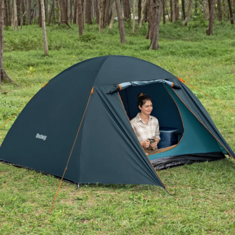 Cort de Camping Bestway Alpine Dome 4 – 4 Persoane, 240x140cm, Poliester 190T, 2000mm [3]