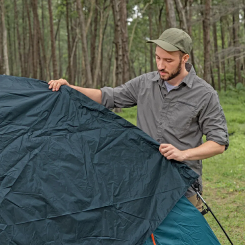 Cort de Camping Bestway Alpine Dome 4 – 4 Persoane, 240x140cm, Poliester 190T, 2000mm [8]