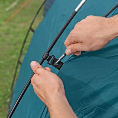 Cort de Camping Bestway Alpine Dome 4 – 4 Persoane, 240x140cm, Poliester 190T, 2000mm [10]