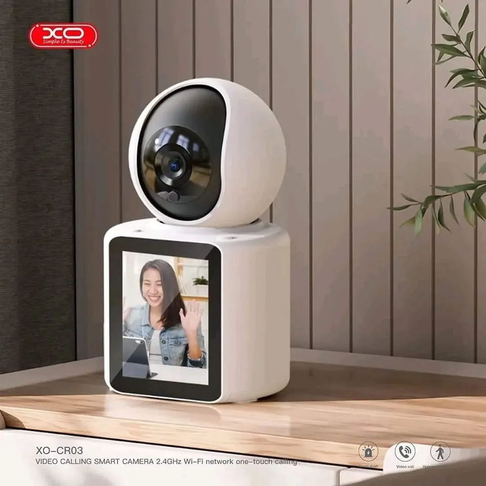 CR03 Xiaozhi Cameră video bidirecțională 200W Pixel (WiFi wireless 2.4G) [2]