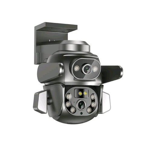 IP Camera - Уличная камера видеонаблюдения CR04 Robot, Dual Screen, 4MP, WiFi 2.4G, ночное видение