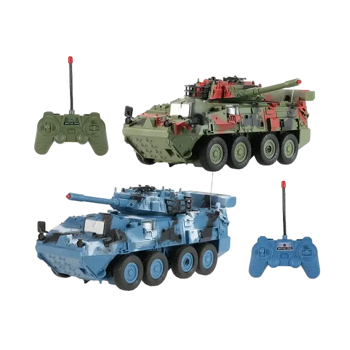 Jucării - Crazon Armored Vehicles, 27 Mhz & 40Mhz Infrared R/ C, 1:14, 333-ZJ11A
