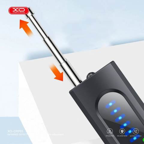 CRP01 Detector Infraroșu Antispionaj / Antiascultare / Anti-localizare – Protejează-ți Confidențialitatea Oriunde! [4]