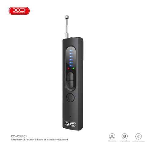 Infrared Detector - CRP01 Detector Infraroșu Antispionaj / Antiascultare / Anti-localizare – Protejează-ți Confidențialitatea Oriunde!