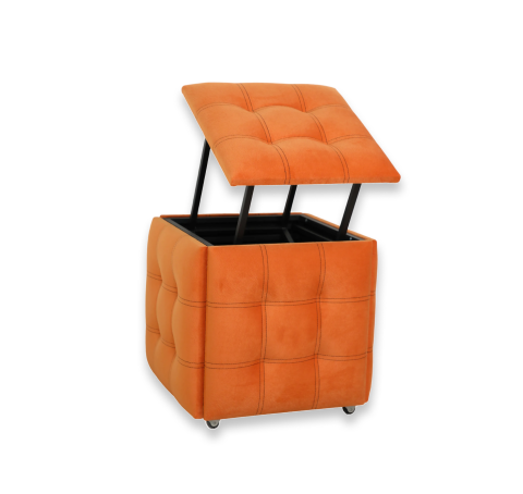 Cuburi Transformer - Cub Transformer 5 în 1 CubeX5 Portocaliu / Orange (N10) – Culoare Orange energizantă