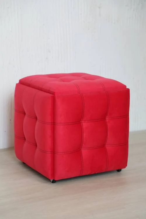 Cuburi Transformer - Cub Transformer 5 în 1 CubeX5 N3 Roz – Confort și culoare delicată, versatil și pufoș!