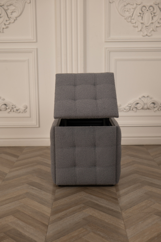 Cub Transformer 5 scaune CubeX5 Gri Teddy (N53) – Gri teddy, cadru robust și durabil [3]