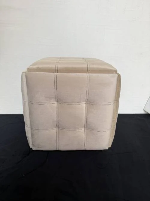 Cuburi Transformer - Cub Transformer CubeX5 5 în 1, Bej Închis (N24) – Puf 5 scaune pliabile, calitate premium