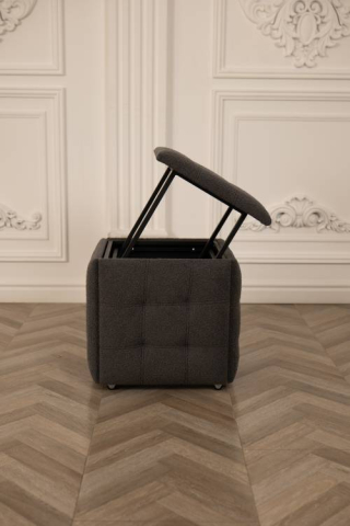 Cub Transformer CubeX5 Graphite Teddy (N54) – Grafit teddy, soluție inteligentă pentru oaspeți [1]