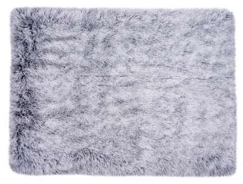 Culcus pentru caine, Jumi, dreptunghiular, 100x60x8cm, antiderapant, lavabil, Gri [2]