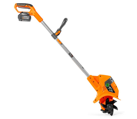 Cultivator cu acumulator DAEWOO DAT 2021Li SET (21V, 5Ah, Lățime 19 cm, Adâncime 11 cm, Freze 155 mm) [1]