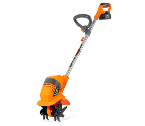 Motocultoare - Cultivator cu acumulator DAEWOO DAT 2021Li SET (21V, 5Ah, Lățime 19 cm, Adâncime 11 cm, Freze 155 mm)