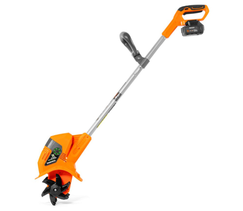 Cultivator cu acumulator DAEWOO DAT 2021Li SET (21V, 5Ah, Lățime 19 cm, Adâncime 11 cm, Freze 155 mm) [7]