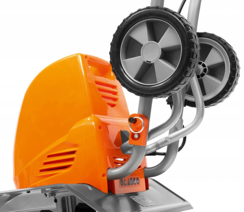 Cultivator electric DAEWOO DAT 2000E (1500W, Lățime 40 cm, Adâncime 23 cm, Transmisie cu angrenaj, Roți de transport) [3]