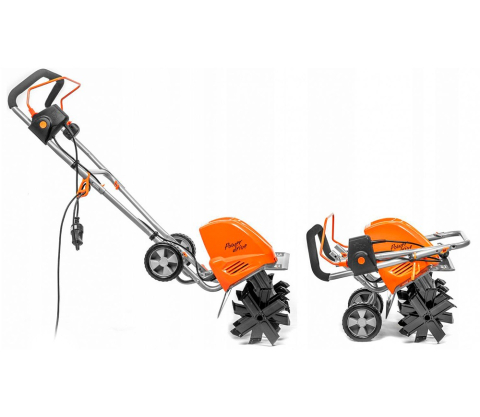Cultivator electric DAEWOO DAT 2000E (1500W, Lățime 40 cm, Adâncime 23 cm, Transmisie cu angrenaj, Roți de transport) [4]