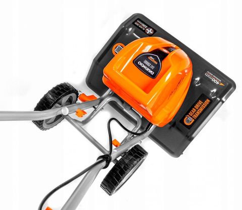 Cultivator electric DAEWOO DAT 2000E (1500W, Lățime 40 cm, Adâncime 23 cm, Transmisie cu angrenaj, Roți de transport) [6]