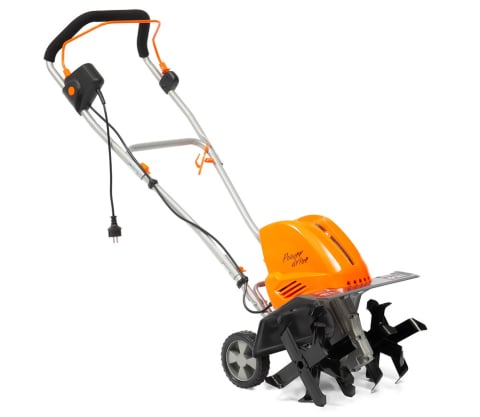 Motocultoare - Cultivator electric DAEWOO DAT 2000E (1500W, Lățime 40 cm, Adâncime 23 cm, Transmisie cu angrenaj, Roți de transport)