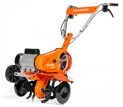 Cultivator electric DAEWOO DAT 2500E (2000W, Lățime 55 cm, Adâncime 24 cm, Freze forjate, Transmisie pe curea) [1]