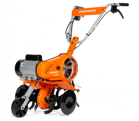 Motocultoare - Cultivator electric DAEWOO DAT 2500E (2000W, Lățime 55 cm, Adâncime 24 cm, Freze forjate, Transmisie pe curea)