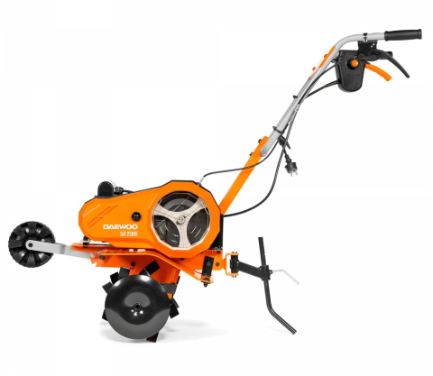 Cultivator electric DAEWOO DAT 2500E (2000W, Lățime 55 cm, Adâncime 24 cm, Freze forjate, Transmisie pe curea) [4]