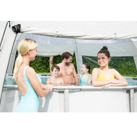 Cupolă rotundă Bestway pentru piscină [2]