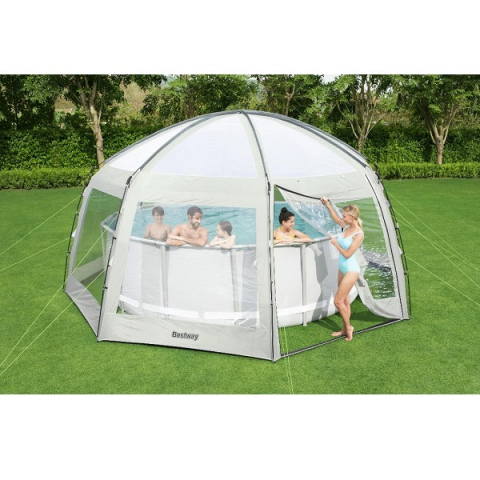 Cupolă rotundă Bestway pentru piscină [1]