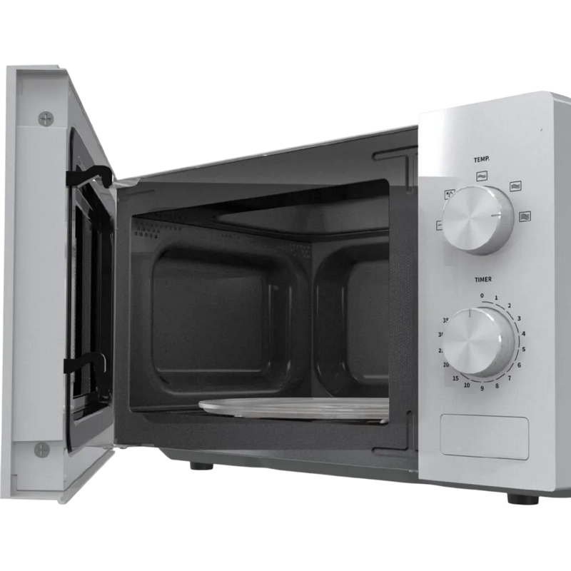 Cuptor cu microunde Hisense H20MOWP1 (20L, 700W, Tehnologie Inverter, Control Mecanic, Alb) [5]