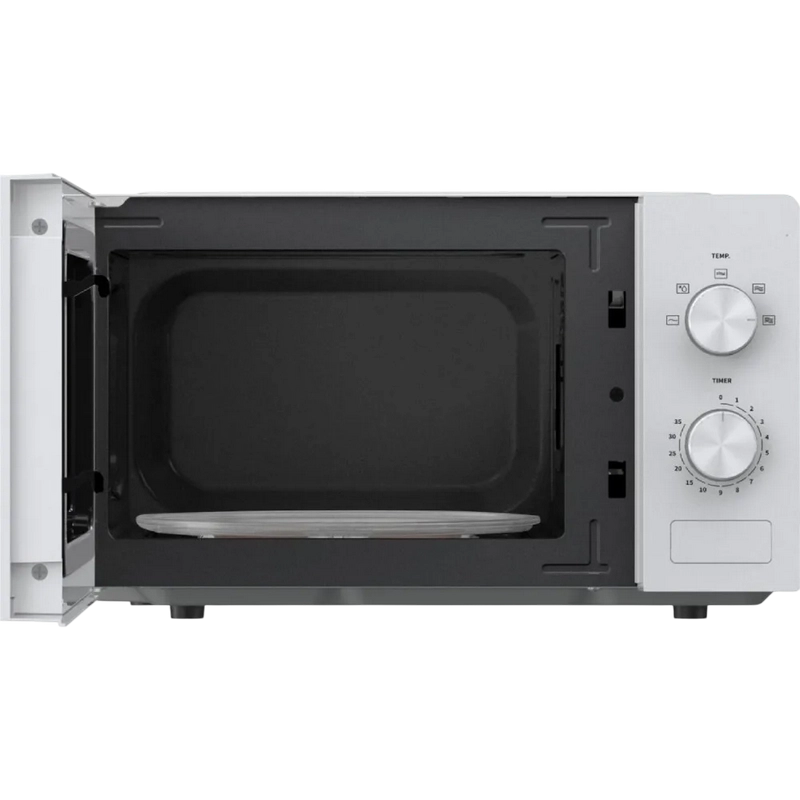 Cuptor cu microunde Hisense H20MOWP1 (20L, 700W, Tehnologie Inverter, Control Mecanic, Alb) [4]