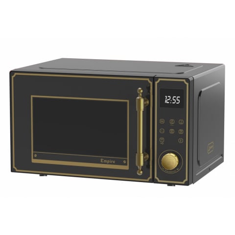 Electrocasnice mari - Cuptor cu microunde încorporabil/independențiat Kaiser M2530 Em Empire (25 L, 1200W Microunde / 1100W Grill, Control Senzor, Negru)