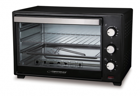Cuptoare de masa - Cuptor Electric Esperanza PROSCIUTTO EKO008, 20L, 1600W – Mobishop.md