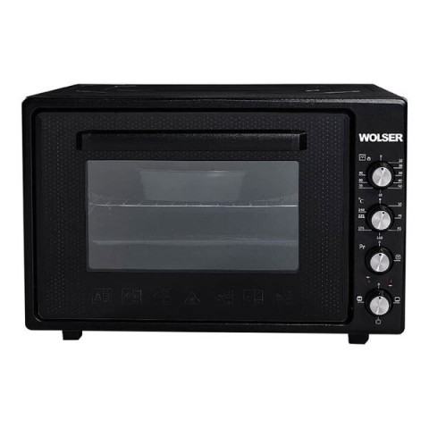 Cuptoare de masa - Cuptor electric Wolser WL-70 ML Black TF, 70 L, Negru