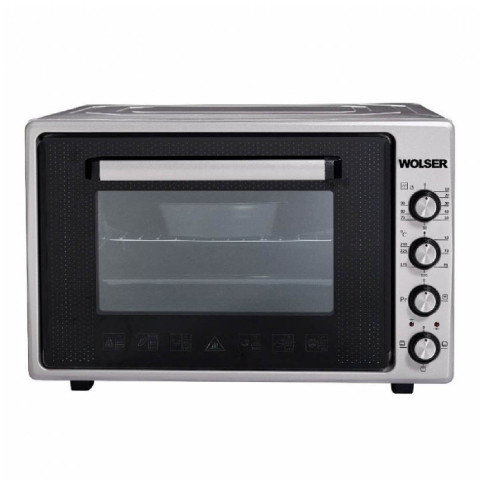 Бытовая техника - Электрическая духовка Wolser WL-70 ML Grey TF – Равномерное и удобное приготовление каждый день