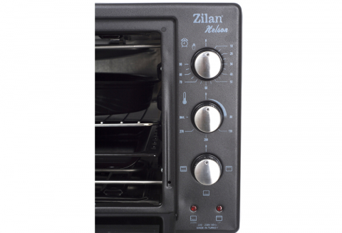 Cuptor Electric Zilan ZLN3130 Helson, 45L, Negru – Mobishop.md [2]