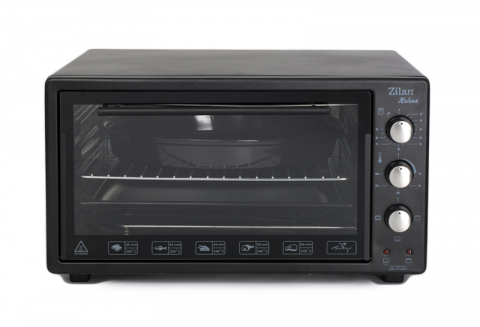 Cuptoare de masa - Cuptor Electric Zilan ZLN3130 Helson, 45L, Negru – Mobishop.md