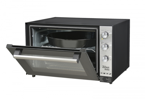 Cuptor Electric Zilan ZLN3741 Robin, 70L, Ușă cu Geam Dublu – Mobishop.md [1]