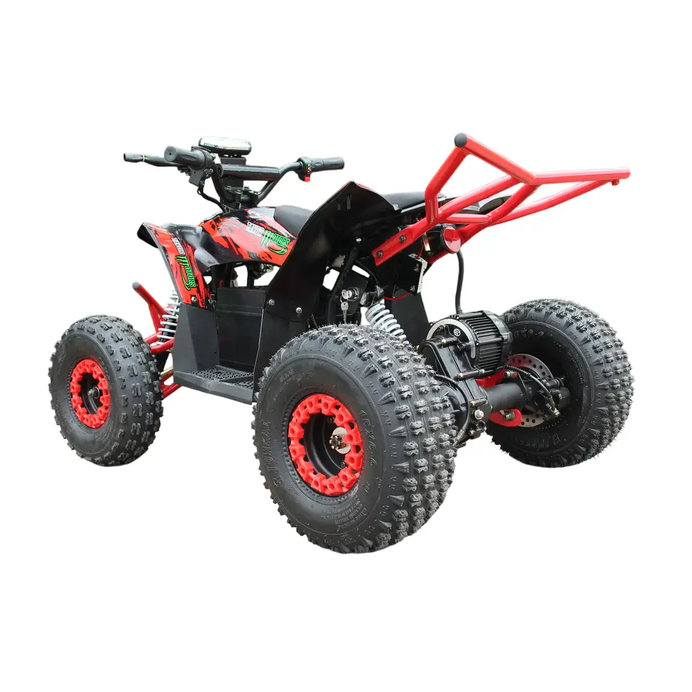 Металлический квадроцикл для детей RTM53 / 1 красный [2]