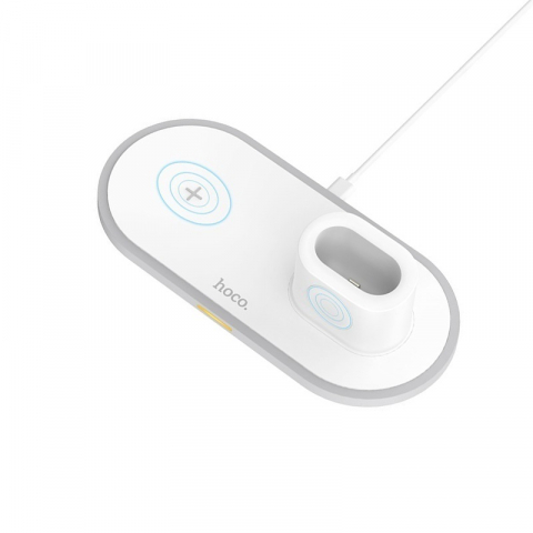 Electronice - CW21 Wisdom încărcător wireless 3-în-1