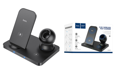 CW33 Ultra-Charge 3-in-1 vertical wireless fast charger [1]
