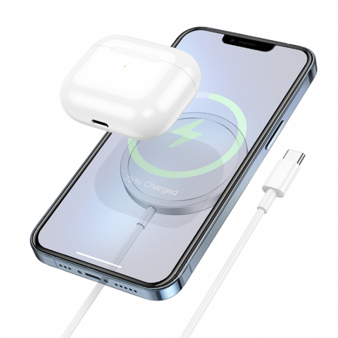 Electronice - CW47 Seria originală încărcător wireless rapid magnetic de 15W