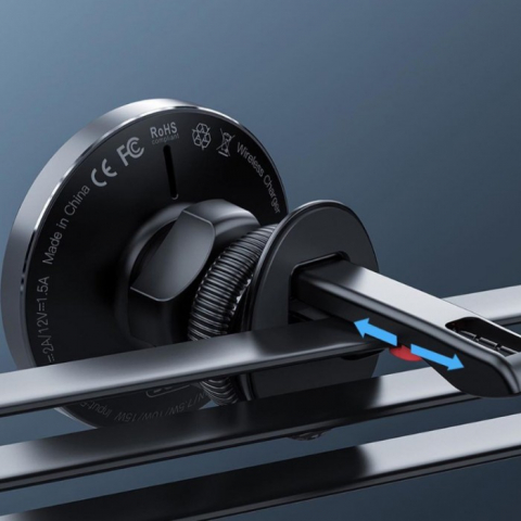 CX015 magnetic car air outlet wireless charging [2]
