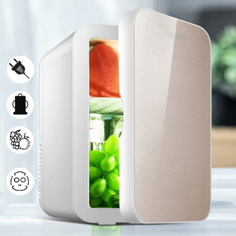 CZ002 mini Мини-холодильник для косметики CZ002 – идеален для косметики, напитков и ухода за собой [1]