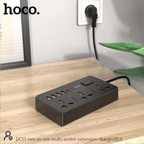 DC15 two-in-one multi-socket extension charger [1]