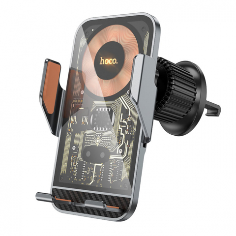 Telefoane - DCA34 Core transparent wireless charging car holder