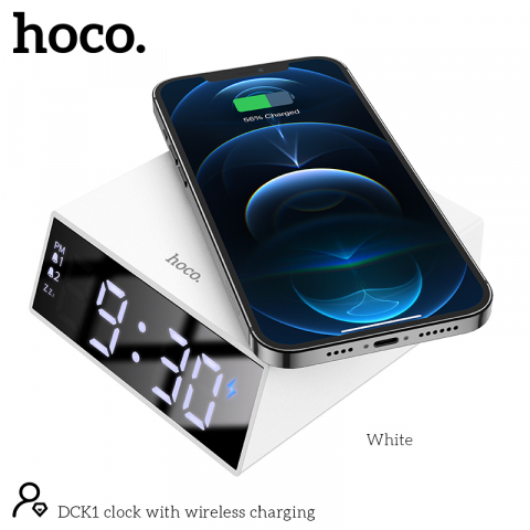 Telefoane - DCK1 clock with wireless charging