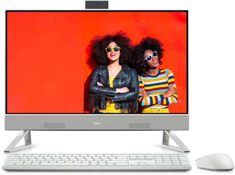 Electronice - Dell AIO Inspiron 5410 (23.8" FHD WVA Touch Core i5-1235U up to 4.4GHz,8GB,256GB+1TB,MX550 2GB,W11H)