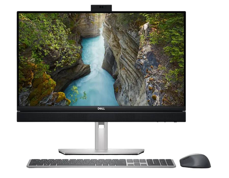 Electronice - Dell AIO OptiPlex 7410 (23,8" FHD Touch IPS Core i5-13500T 1.6-4.6GHz, 8GB, 256GB, Win11Pro)