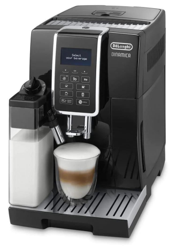 DeLonghi ECAM 350.55.B – Премиум автоматическая кофемашина с системой Капучино и текстовым дисплеем [4]